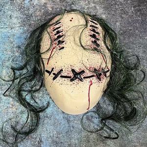 Máscara de Cosplay de Carnicero de Terror de Diseño Novedoso al por Mayor, de Plástico, Ecológica, Transpirable y Reutilizable para Fiestas, Bailes de Graduación y Halloween - Product Image 2