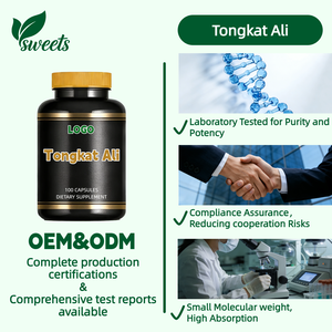 Капсулы с экстрактом Тонгкат Али для повышения энергии, капсулы с экстрактом корня Тонгкат Али - Product Image 2