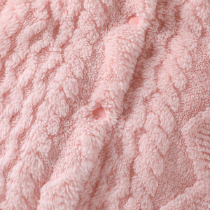 Abrigos Largos de Felpa Gruesa para Niñas al por Mayor, para Otoño e Invierno, Ecológicos, Resistentes al Viento, 100% Poliéster de Calidad - Product Image 4