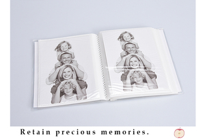 Diy personalizado de plástico de los Pp claro bebé foto álbum con impresión de color - Product Image 6