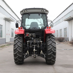<span class=keywords><strong>Tracteur</strong></span> compact 4 roues motrices avec chargeur et pelle rétrocaveuse pour usage agricole - Product Image 3