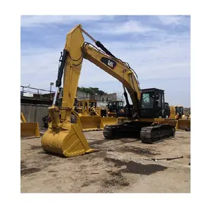 Escavadeiras usadas Caterpillar Cat 320d 330d para Shanghai, máquinas escavadeiras usadas CAT 330D de baixo preço