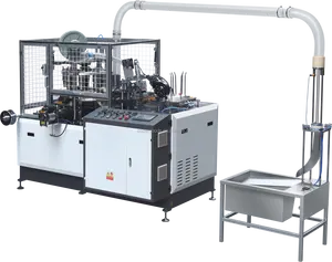 2023 ZBJ-OC12 New Style Paper Converting Cup Making Machinery