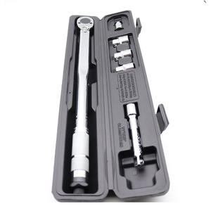 Clé dynamométrique à cliquet en acier au carbone chromé 1/4 pouce, couple maximal de 1000 lb-ft, <span class=keywords><strong>mesure</strong></span> <span class=keywords><strong>métrique</strong></span>/im <span class=keywords><strong>impériale</strong></span>, automobile, OEM personnalisable - Product Image 2