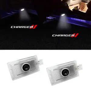 Led Car Door Logo proiettore Laser Light Ghost Shadow lampada di benvenuto per Dodge Charger per Chrysler 300C