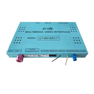 ממשק וידאו מולטימדיה אנדרואיד של Lsailt עם Carplay עבור מערכת Intellilink של GMC יוקון משנת 2015-2020 - Product Image 1