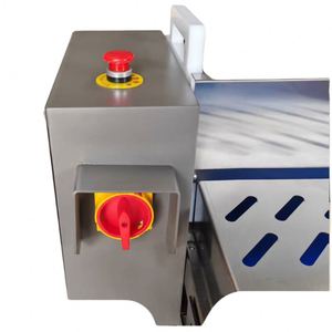 Machine de découpe de viande industrielle automatique pour poitrine de poulet, bœuf, canard, poisson, saumon, viande congelée et fraîche - Product Image 3