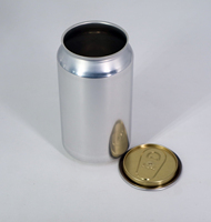 Canettes en aluminium standard pour boissons, 355mL, 12 oz, pour soda, coco, aliments, fruits, fabricant, vides