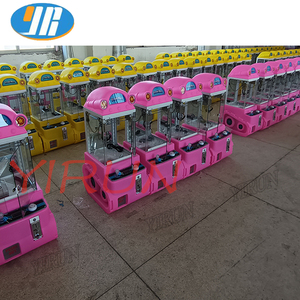 बच्चों के लिए हॉट सेल सिक्का-संचालित पुशर गेम भरवां खिलौने कैचर क्लॉ क्रेन वेंडिंग मशीन - Product Image 3