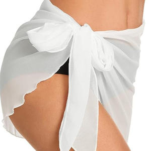 ثوب سباحة نسائي للشاطئ بكيني شفاف غطاء ملابس سباحة لملابس السباحة - Product Image 4