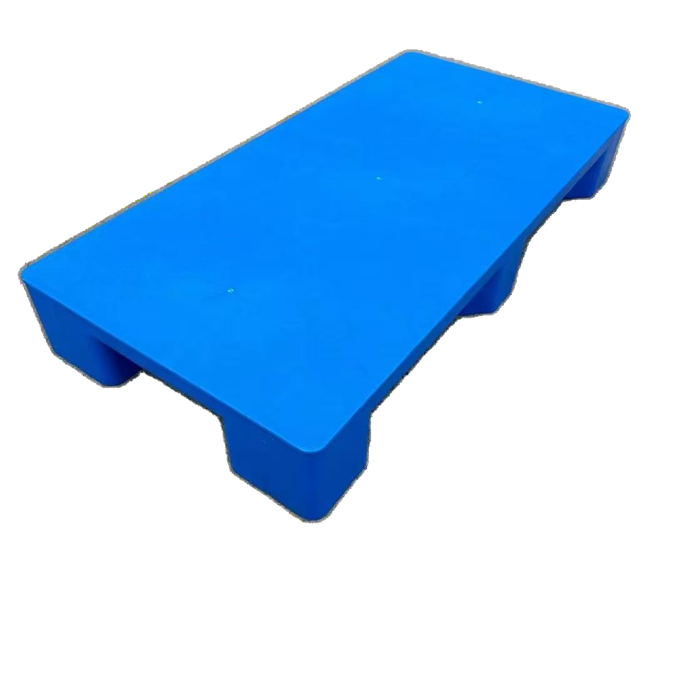 1000x500 поддон пластиковый поставщик 44x22 новый Hdpe переработанный промышленный закрытый настил пластиковый поддон для продажи