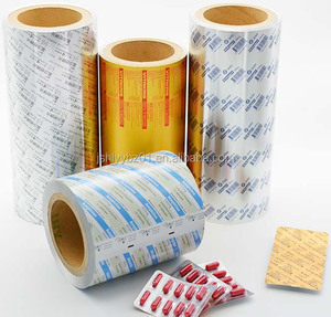 Fabricante directo venta al por mayor el alunizaje duro temperamento <span class=keywords><strong>dos</strong></span> lados rollo impreso tipo ptp de papel de aluminio - Product Image 3