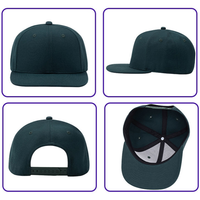 Premium Gorras Diseña tus propias gorras deportivas de 6 paneles Gorra Snapback bordada 3D para hombre