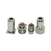 Connecteur Électrique Droit Mâle/Femelle HP12 pour Aviation, 2, 3, 4, 5, 6, 7 Broches, Prise de Docking