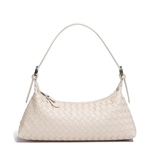 Bolso de Mano de Cuero para Mujer 2026, Bolso de Hombro Informal de Piel Vacuna, Bolso de Mensajero de Alta Calidad con Logotipo Personalizado, Fábrica de Bolsos para Mujer - Product Image 3