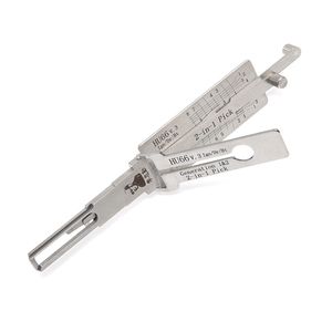 Venta al por mayor Original Lishi HU66 2 en 1 también suministros de cerrajería para cerradura de coche 2 en 1 Selección y decodificador - Product Image 3