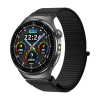 Montre connectée intelligente TK27 2025 avec ECG, suivi de santé 24h/24 et 7j/7, étanche IP68, lampe de poche, suivi d'activité multiple, pour unisexe