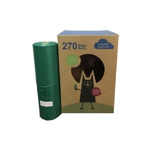 Custom Logo Earth Friendly Biodegradable Pet Poo Pouch <b>Bag</b> Eco Friendly <b>Compostable</b> Pe Plastic Doggy Dog Poo Poop Waste Poop <b>Bag</b> - Product Image 1