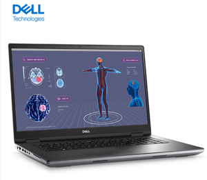 Dells precisione 7780 postazione di lavoro Mobile 17 ''<span class=keywords><strong>I9</strong></span>-13950HX 64GB 2TB SSD RTX4000 Ada 12G/1920*1080/Win11 Pro - Product Image 1