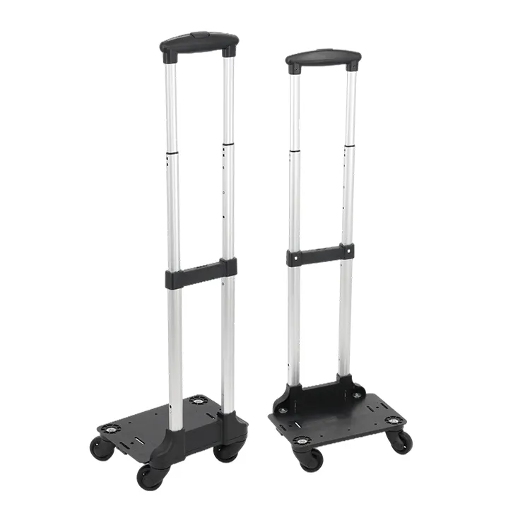 High quality customize telescopic luggage trolley handle portable kids trolley tooling box trolley