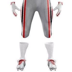 Uniforme de football américain personnalisé haute performance, vêtements de sport légers personnalisés, maillots respirants à séchage rapide - Product Image 5