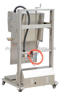 เครื่องซีลถุงพลาสติกสูญญากาศภายนอกอัตโนมัติสำหรับเครื่องบรรจุภัณฑ์สูญญากาศอาหารสำหรับอาหารทะเล เบคอน ปลาแห้ง เนื้อหมู ข้าว - Product Image 5