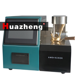 Huazheng HZBS-10 Pensky-Martens Geschlossener Tiegel Flammpunkt-Tester ASTM D56 Flammpunkt-Testgerät - Product Image 1