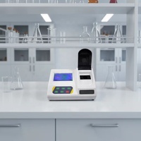 Total Hardness Stiffness Analyzer High Accuracy Water Quality Monitor Total Water Hardness Tester Manufacturer Price
