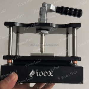 Machine de pose portable Ktip pour extensions de cheveux, outil d'encapsulation K Tip, planche chauffante, kit d'outils de fusion à chaud pour kératine - Product Image 3