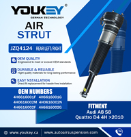 Amortisseur à suspension pneumatique pour AUDI A8 SHOCKABSORBER