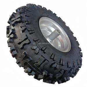 Pneu gonflable tout-terrain antidérapant et anti-crevaison 4.10-4 pour ATV, souffleuse à neige et véhicule - Product Image 4