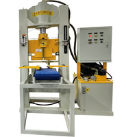 Hualong machines guillotine bloc de pavage séparateur de pierre hydraulique marbre fendu face granit pavé cube pierre fendage machine