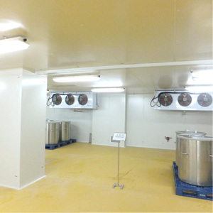 Congélateur à explosion facile à utiliser chambre froide réfrigérée à énergie solaire pour fruits, viande, poisson, <span class=keywords><strong>moteur</strong></span> Copeland Emerson - Product Image 2