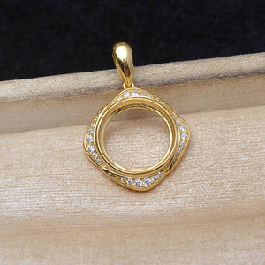 Wenchi DIY Accessory Pearl Jewelry S925 Silver Retro Flower <b>Horse</b> Shell Set 11.1-11.3mm Empty <b>Earring</b> Holder Jewelry Findings - Product Image 4