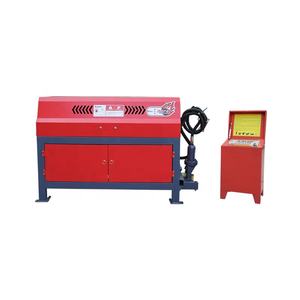 Petite machine de redressage et de découpe de barres d'armature en acier CNC de 38m - Product Image 1