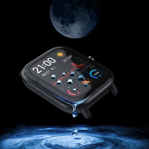 Funda protectora de fibra de vidrio suave para reloj Amazfit, protector de pantalla completa para reloj <span class=keywords><strong>Xiaomi</strong></span> Amazfit <span class=keywords><strong>t</strong></span>-<span class=keywords><strong>rex</strong></span>/Bip S, GTR2/GTS2 - Product Image 5