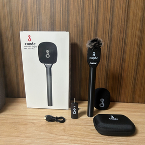 Micrófono Inalámbrico de Mano de 2.4G para Entrevistas, Micrófono de Solapa con Reducción de Ruido para Teléfonos Inteligentes, Cámaras, <span class=keywords><strong>YouTube</strong></span> y Podcasts - Product Image 4