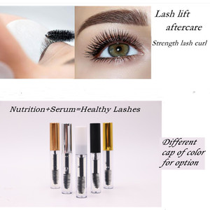 Máscara para Lifting de Pestañas, Sérum para Pestañas, Queratina Negra Vegana, Máscara de Queratina Transparente, Marca Privada - Product Image 2
