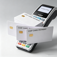 Tarjeta Inteligente de PVC Personalizada, NFC RFID FM4442 FM4428, Chip IC de Contacto con Banda Magnética, Bajo MOQ para Acceso, Fidelización, Pago en Hoteles