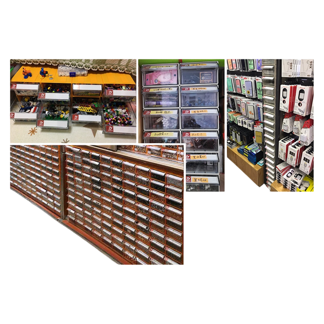 Heavy Duty 173 Modular Drawer Parts Box with Thickened Compression/strong Load-bearing Capacity for Industrial Use