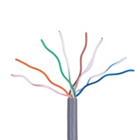 Câble Ethernet LAN Surxin Cat5e CCA/Cuivre UTP SFTP Cat5e Câble intérieur/extérieur 305m Câble réseau Cat5e étanche