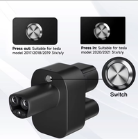 Adaptateur chargeur TAry New CCS2 vers Tesla DC+AC IP54, pièces et accessoires NEV pour Model 3/Y/S/X