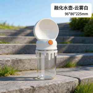 550ml Food Grade Silicone Pet Water Bottle Portable Leakproof Dog Walking Travel <b>Cup</b> With Lanyard - Product Image 6