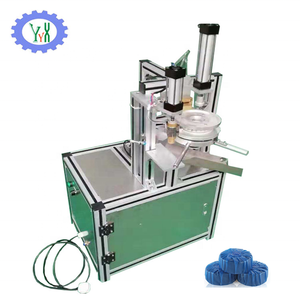 Máy Đóng Gói Bồn Cầu Màu Xanh Dương Bán Tự Động Nhà Máy OEM Máy Đóng Gói Bong Bóng Màu Xanh Máy Đóng Gói Xà Phòng Thủ Công - Product Image 2