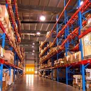 Cremagliera industriale pesante cremagliera in metallo carrello elevatore accessibile magazzino di stoccaggio pesante Pallet ci ha certificato - Product Image 4