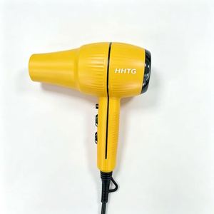 2400W Ionic AC Motor Electric Heavy Duty High Speed 3-Speed Salon-Quality Hair Dryer Concentrator Nozzle Low <b>Sound</b> Design for - Product Image 3