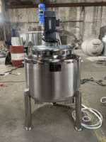 Réservoir de mélange rapide automatique commercial d'acier inoxydable/réservoir de mélange de mélangeur réservoir de mélange d'amidon de shampooing