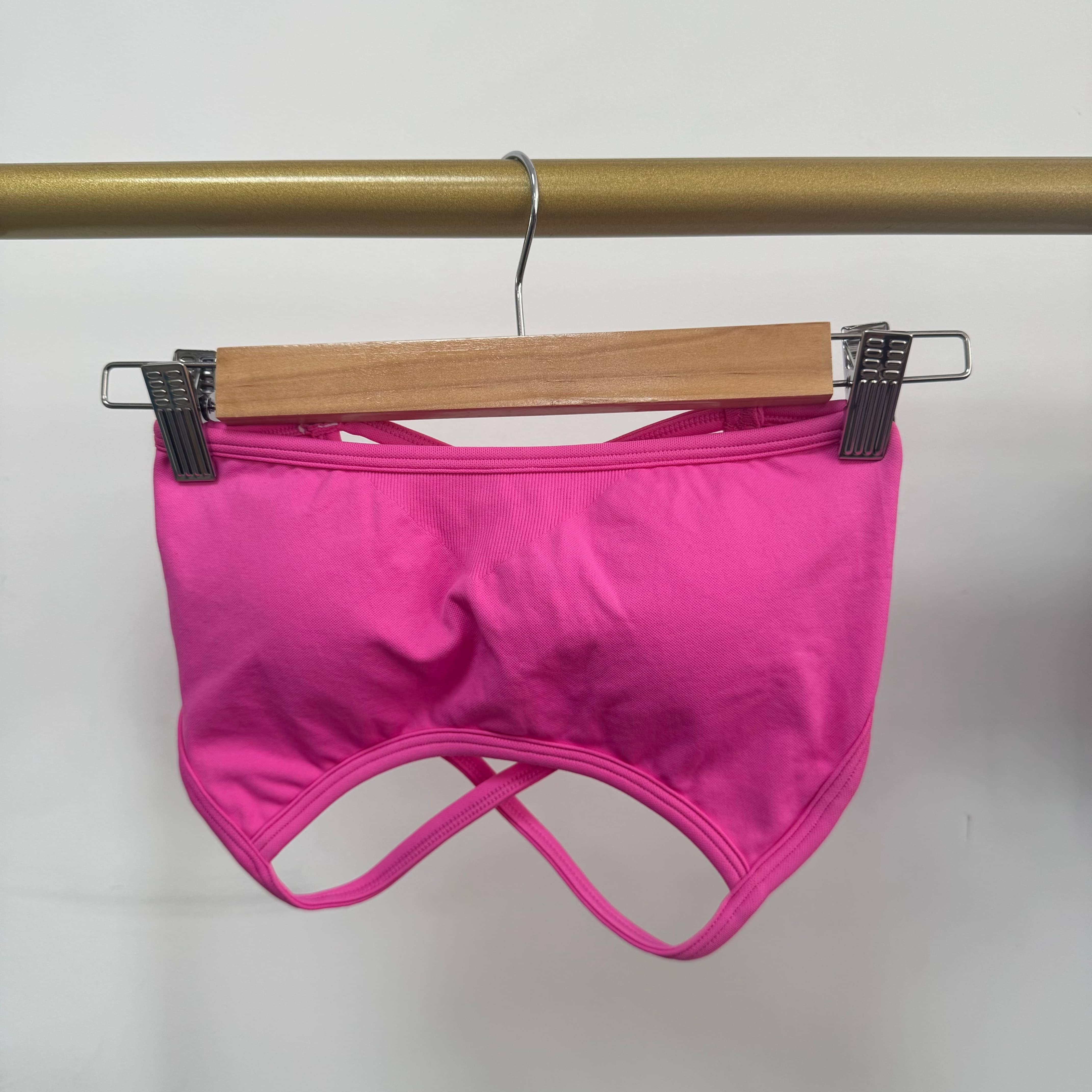 Dark Pink Bra