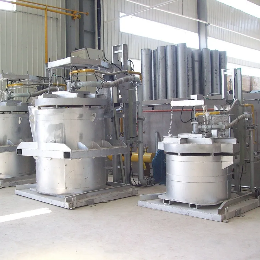 High Quality 500KG 1000KG Transfer Ladle For Aluminum Liquid