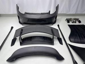 Nuevo Kit de Carrocería, Parachoques Delantero para 911 991.1 991.2 Facelift GT3, Fibra de Carbono, Fijación con Tornillos, Ajuste Universal, OE 9GT898010D, 6 Meses de Garantía - Product Image 6